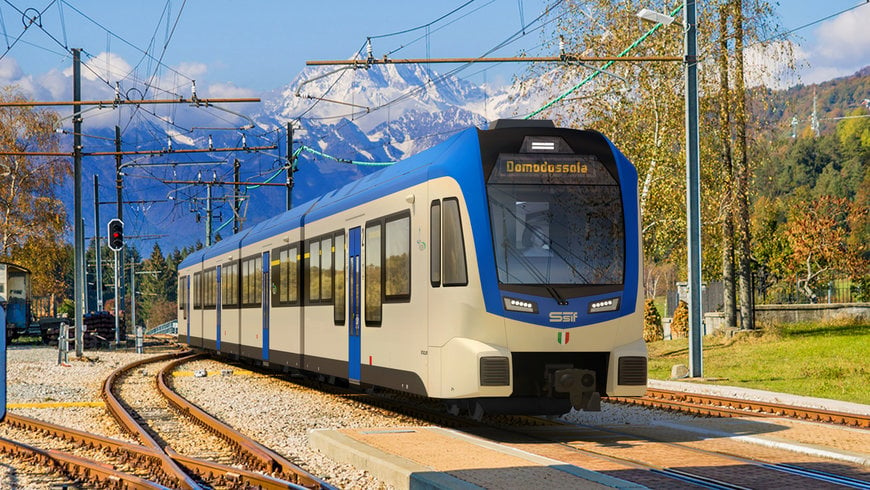 The Italian railway operator SSIF ordered additional narrow-gauge trains as part of the Framework Agreement signed in December 2022